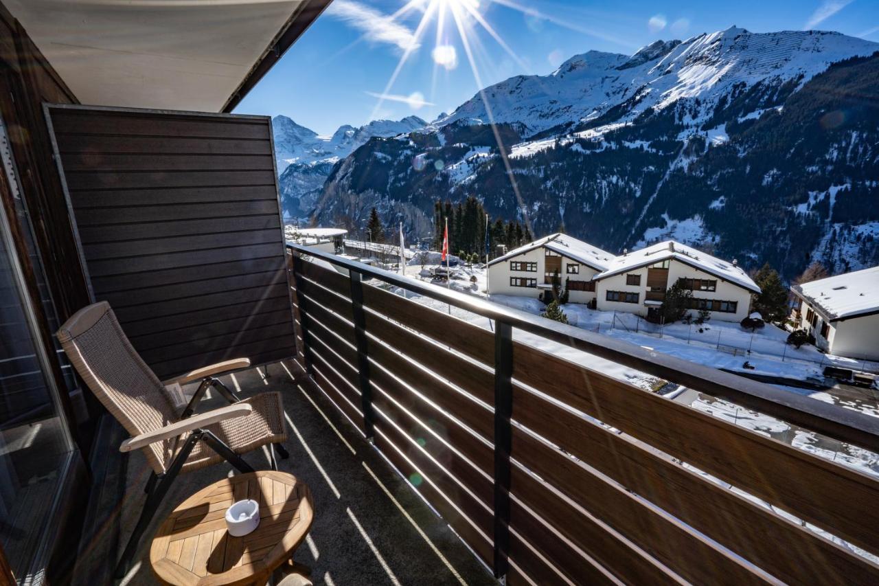 Braunbaer Hotel & Spa - Former Alpine Sunstar Hotel Wengen Exterior photo