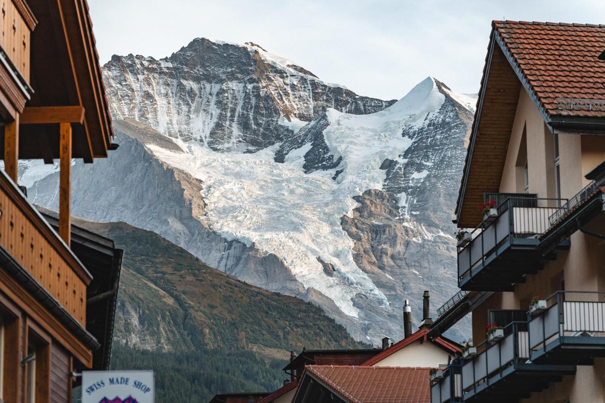 Braunbaer Hotel & Spa - Former Alpine Sunstar Hotel Wengen Exterior photo