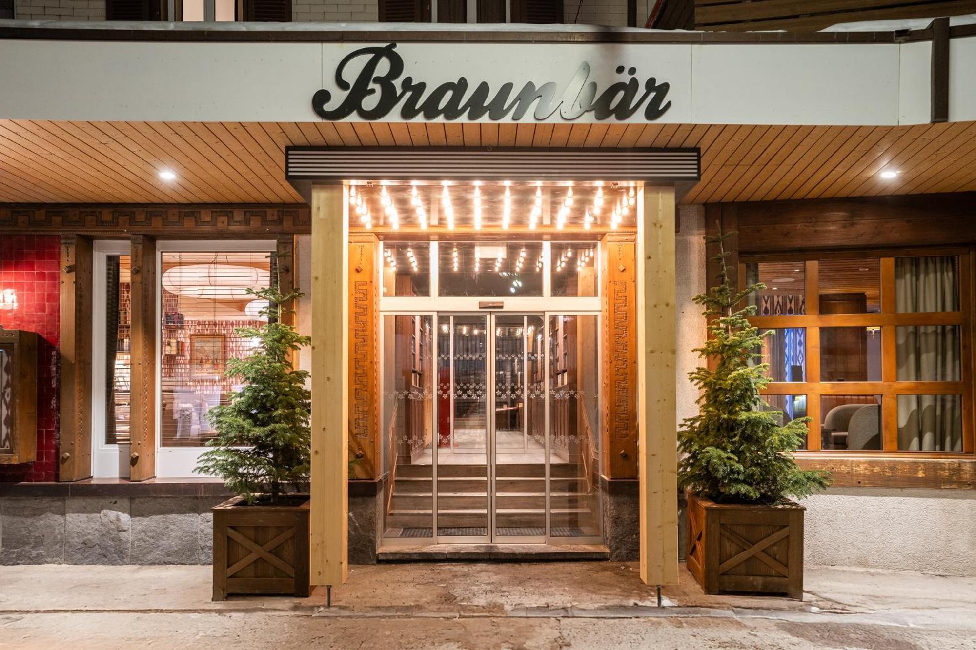 Braunbaer Hotel & Spa - Former Alpine Sunstar Hotel Wengen Exterior photo