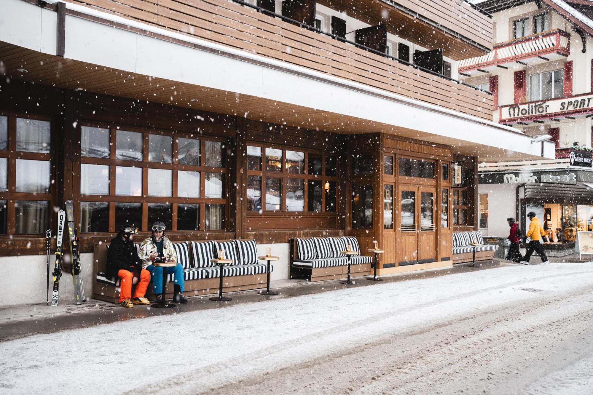 Braunbaer Hotel & Spa - Former Alpine Sunstar Hotel Wengen Exterior photo
