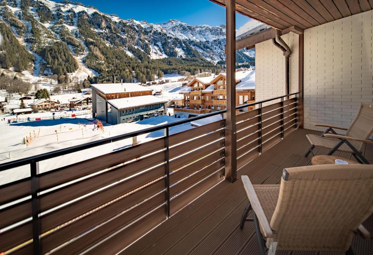 Braunbaer Hotel & Spa - Former Alpine Sunstar Hotel Wengen Exterior photo