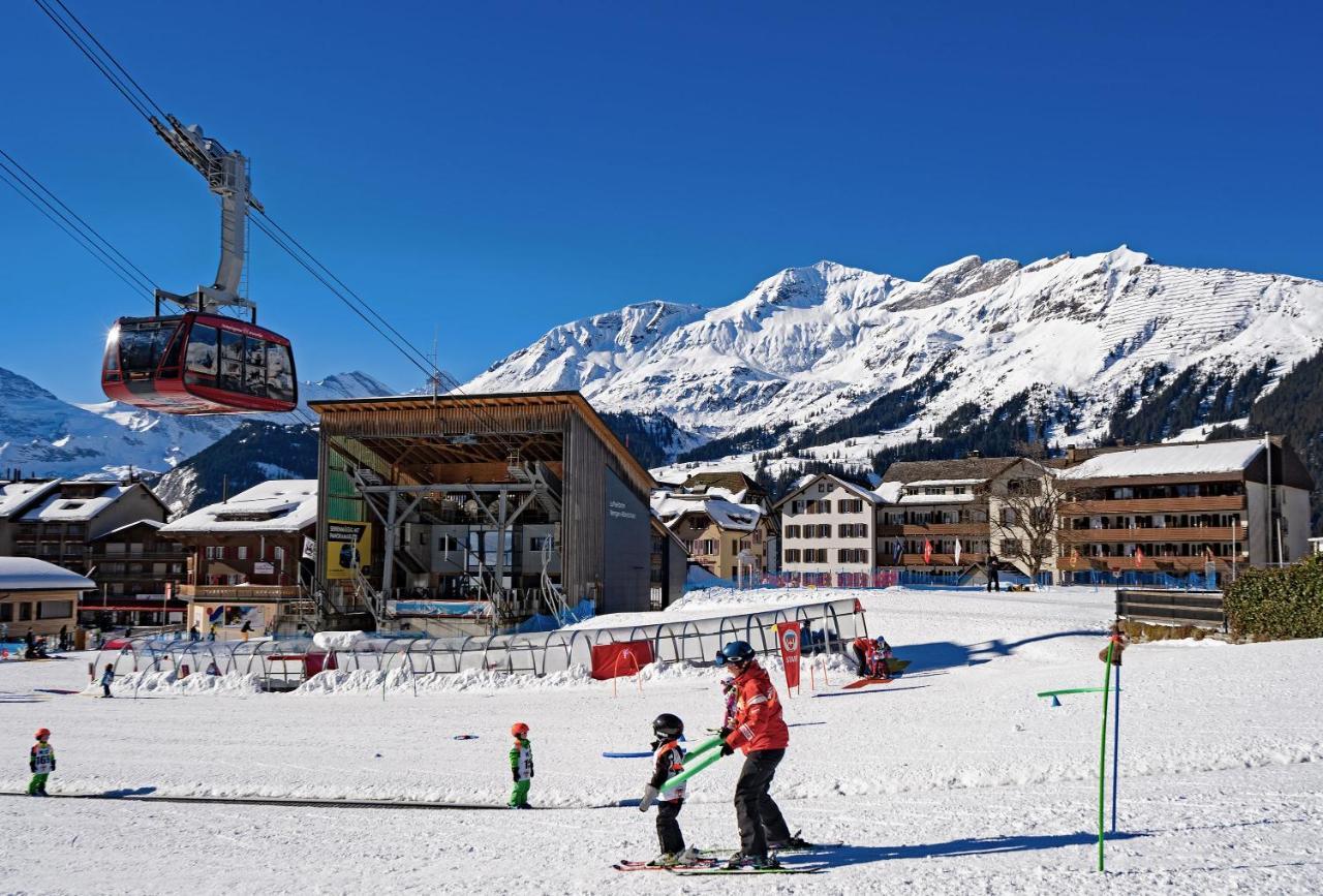 Braunbaer Hotel & Spa - Former Alpine Sunstar Hotel Wengen Exterior photo